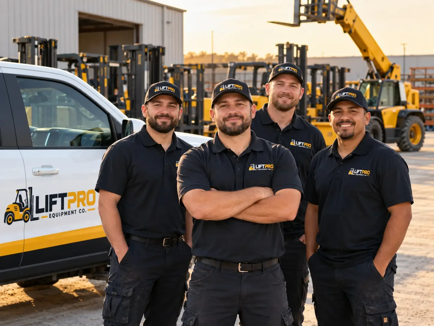 Forklift Rental company in Madisonville, TX