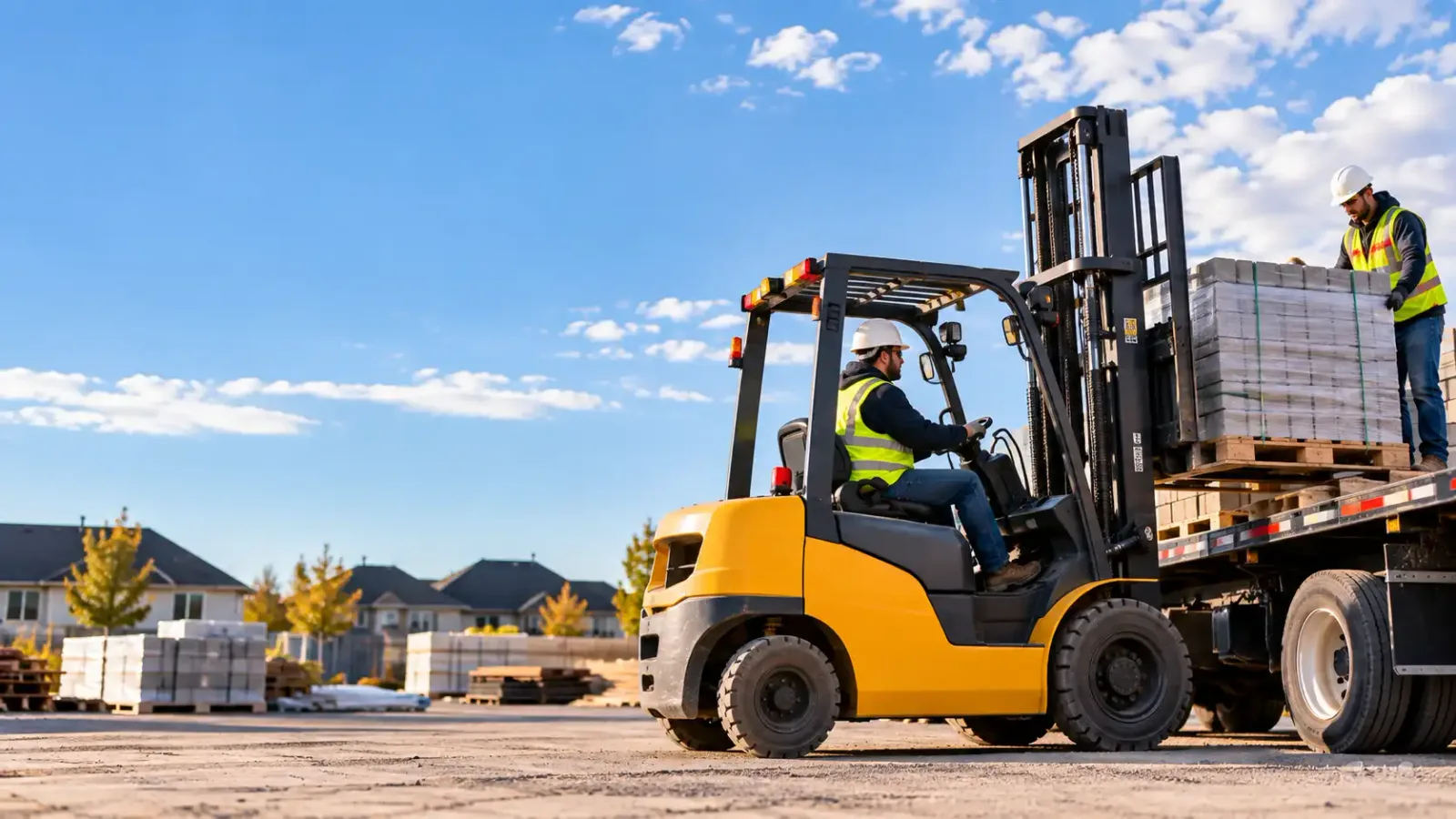 Forklift Rental in Madisonville, TX